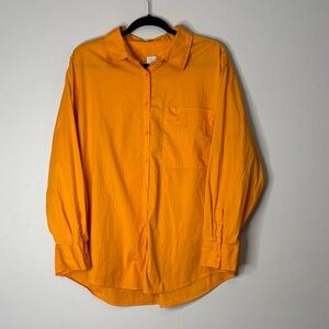A New Day - Vibrant Orange dress shirt